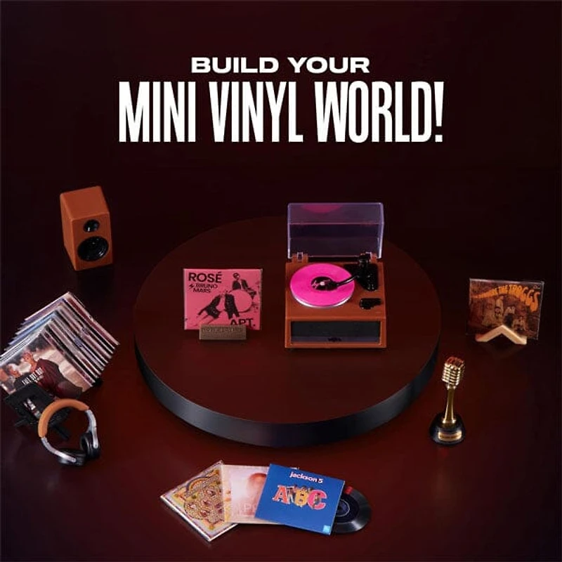 ZURU Really Works!: Vinyl Series 1 Playset Mini Record Player