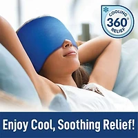 Miracle Headache Relief Cap 360° Gel Cooling & Compression