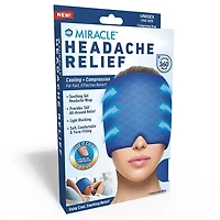Miracle Headache Relief Cap 360° Gel Cooling & Compression