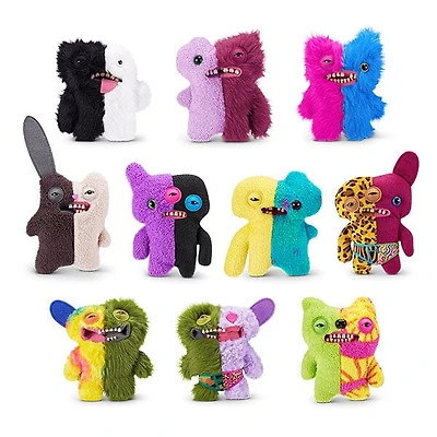 Fuggler Series 1 "Misfit Monsters" 9" Plush Toys (1pc) Style Ships Assorted