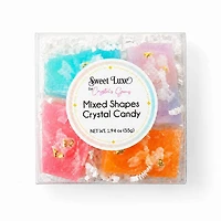 Sweet Luxe™ by Crystal's Gems Mixed Shapes Crystal Candy (55g)