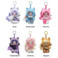Pop Mart x Skullpanda: My Little Pony Series Plush Keychain Blind Box (1pc)