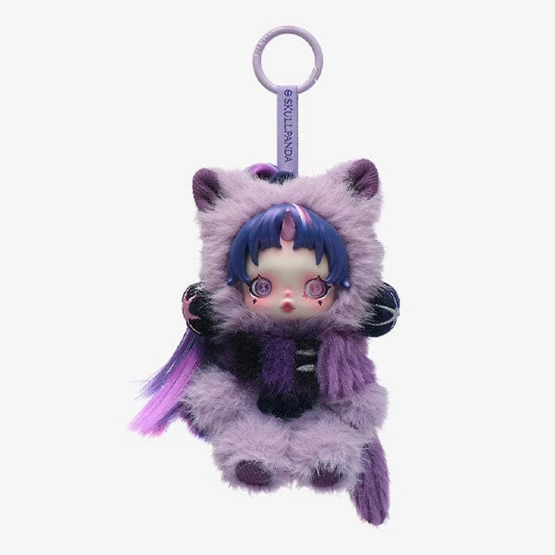 Pop Mart x Skullpanda: My Little Pony Series Plush Keychain Blind Box (1pc)