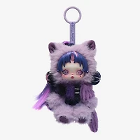 Pop Mart x Skullpanda: My Little Pony Series Plush Keychain Blind Box (1pc)