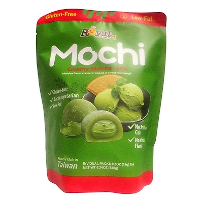 Royal Family Mochi Rice Treats (12pc) Creamy Matcha Latte