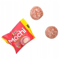 Royal Family Mochi Rice Treats (12pc) Strawberry Cheesecake