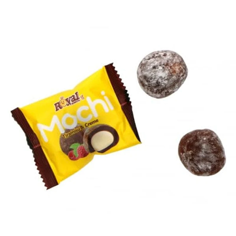 Royal Family Mochi Rice Treats (12pc) Tiramisu & Creme