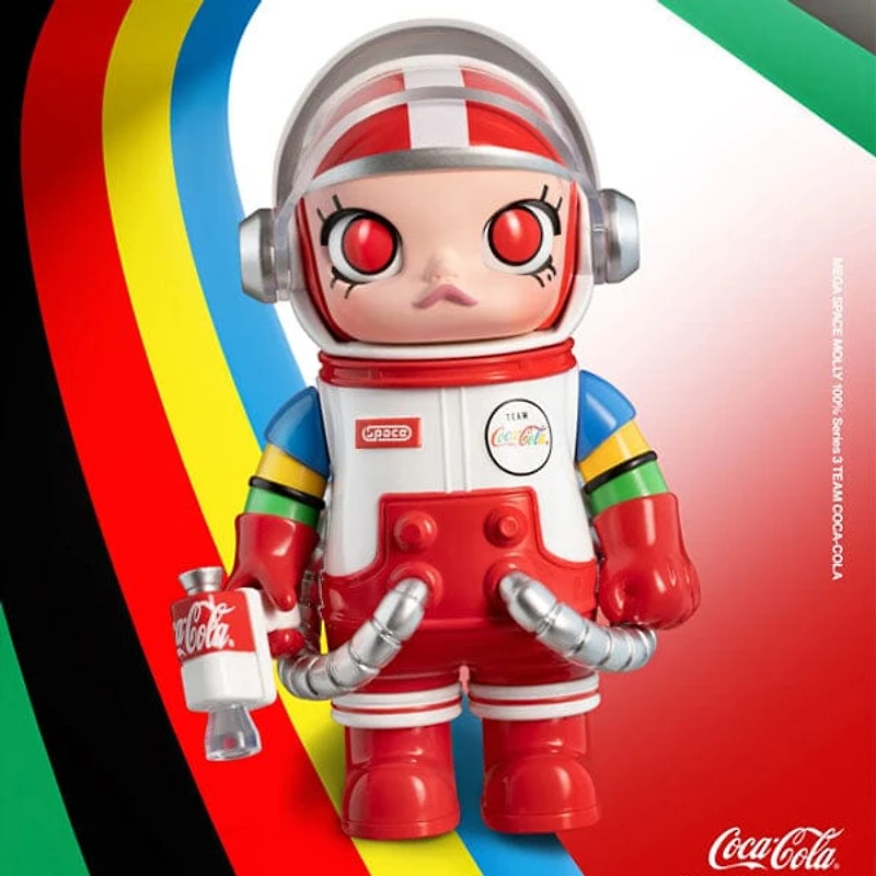 Pop Mart x Molly: Mega Space Molly 100% Series 3 Figurine Blind Box (1pc)