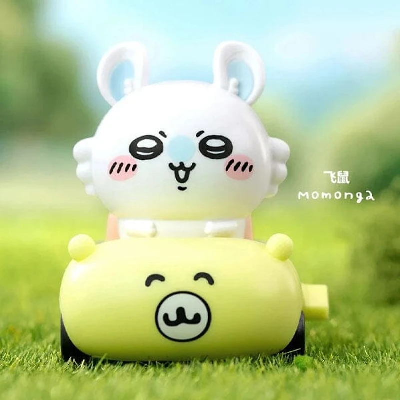 52TOYS x Chiikawa: Happy Drive Series Collectible Wind-Up Figurine Blind Box (1pc)