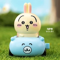 52TOYS x Chiikawa: Happy Drive Series Collectible Wind-Up Figurine Blind Box (1pc)