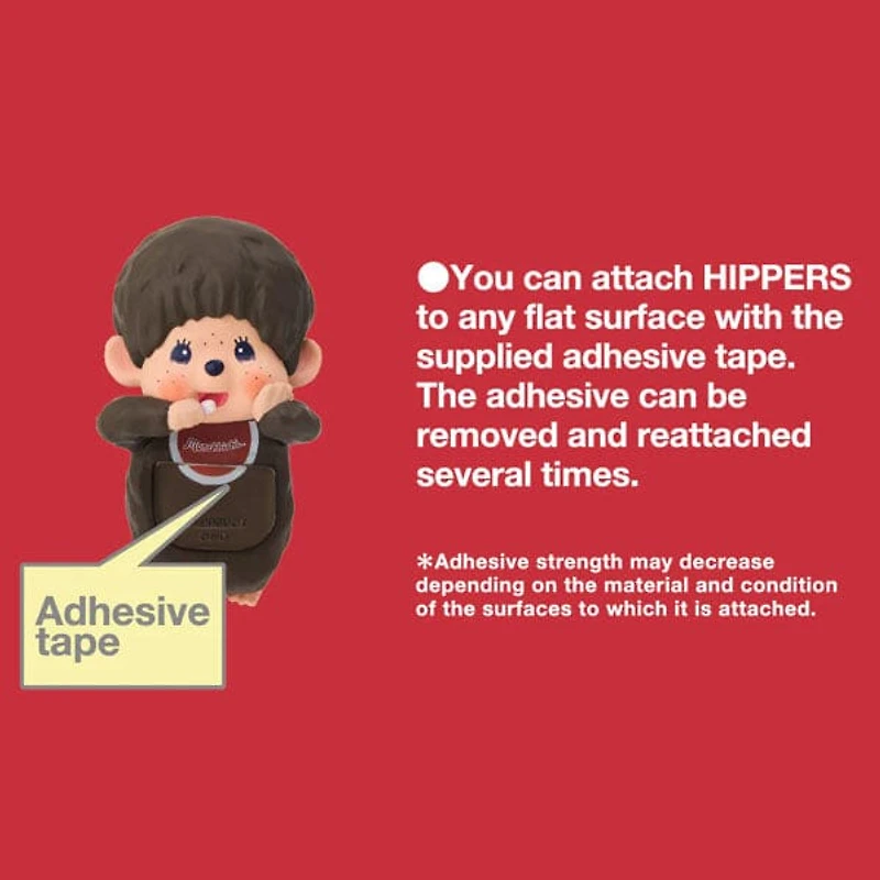 Sonny Angel x Monchhichi Hippers Collectable Mini Figurines Blind Box (1pc)
