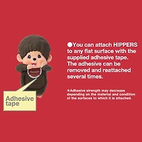 Sonny Angel x Monchhichi Hippers Collectable Mini Figurines Blind Box (1pc)