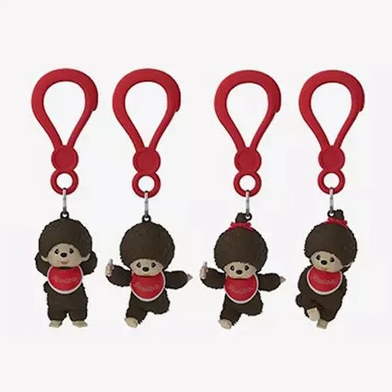 Monchhichi Flocked Backpack Pendant Hanger Blind Box (1pc)