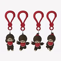 Monchhichi Flocked Backpack Pendant Hanger Blind Box (1pc)