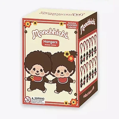 Monchhichi Flocked Backpack Pendant Hanger Blind Box (1pc)
