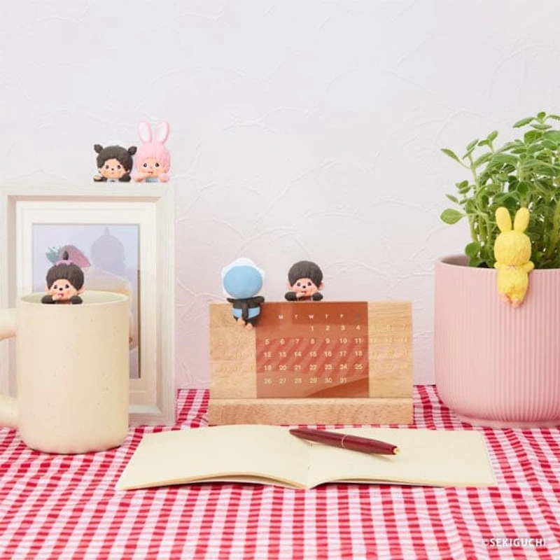 Sonny Angel x Monchhichi Hippers Collectable Mini Figurines Blind Box (1pc)