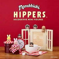 Sonny Angel x Monchhichi Hippers Collectable Mini Figurines Blind Box (1pc)