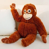 Giant Orangutan 26" Monkey Plush Toy (1pc)