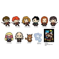 Harry Potter Series 13 3D Anime Bag Clip Blind Bag (1pc)