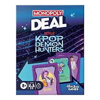 Hasbro Monopoly Deal KPop Demon Hunters Special Edition Card Game