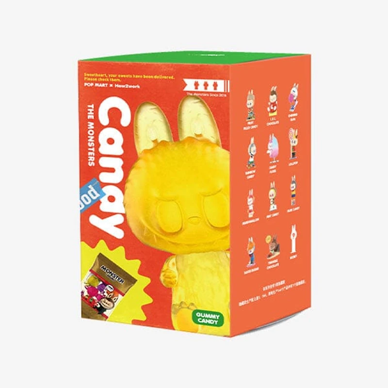 Pop Mart x THE MONSTERS: Candy Series Figurine Blind Box (1pc)