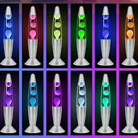 Mood Motions 16" LED Color-Changing Motion Luminous Lamp