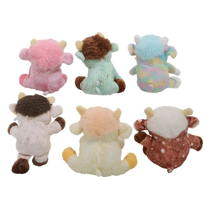 MooMates 4" Scented Ice Cream Cow Plush Toys Mystery Box Pints (1pc)