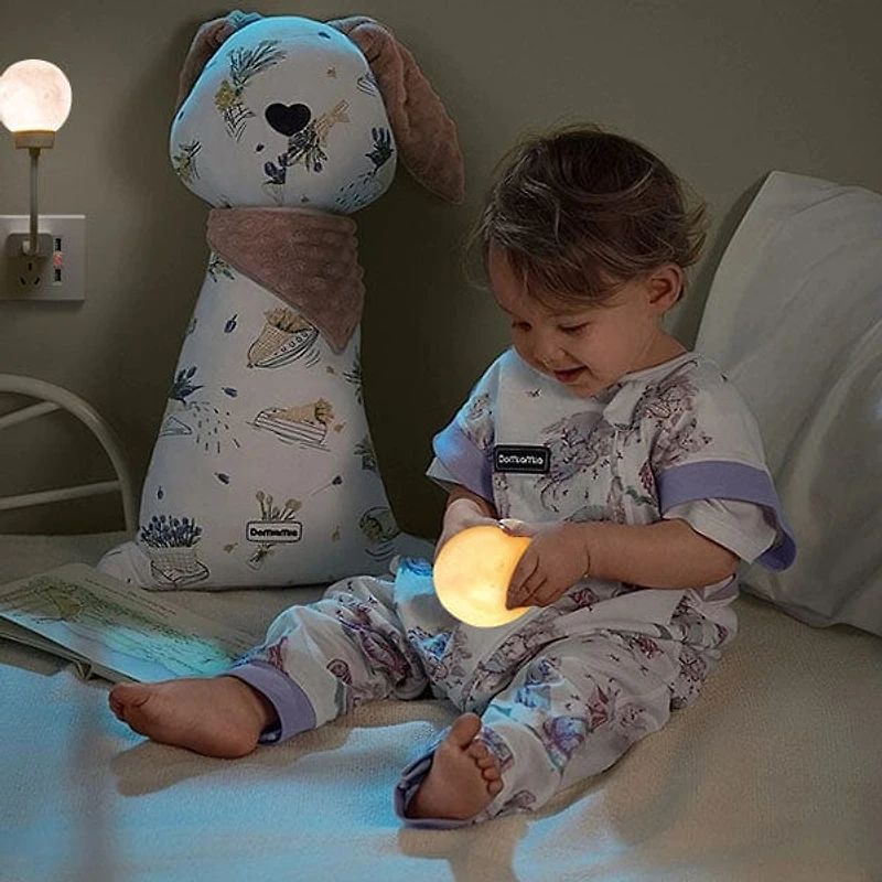 MoonUmi Voice Control 3D Moon Light Nightlight Lamp (1pc)