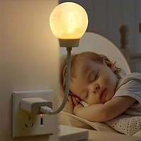 MoonUmi Voice Control 3D Moon Light Nightlight Lamp (1pc)