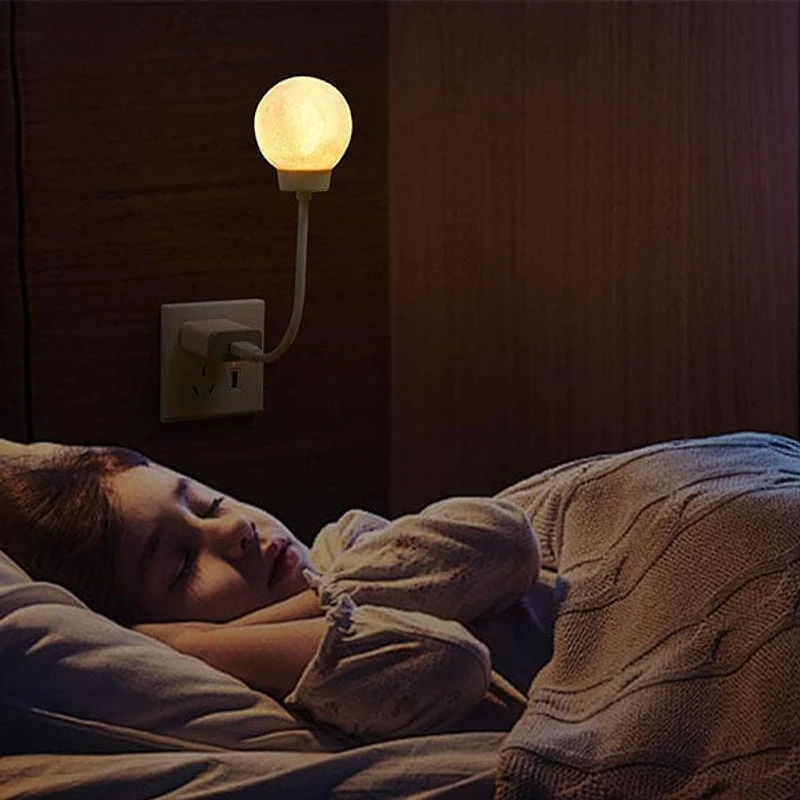 MoonUmi Voice Control 3D Moon Light Nightlight Lamp (1pc)