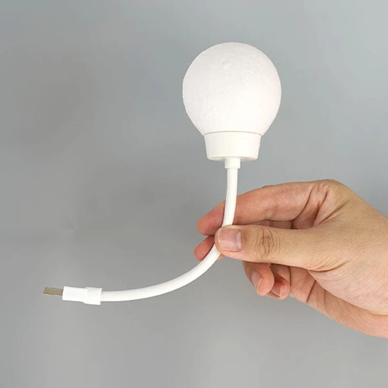 MoonUmi Voice Control 3D Moon Light Nightlight Lamp (1pc)