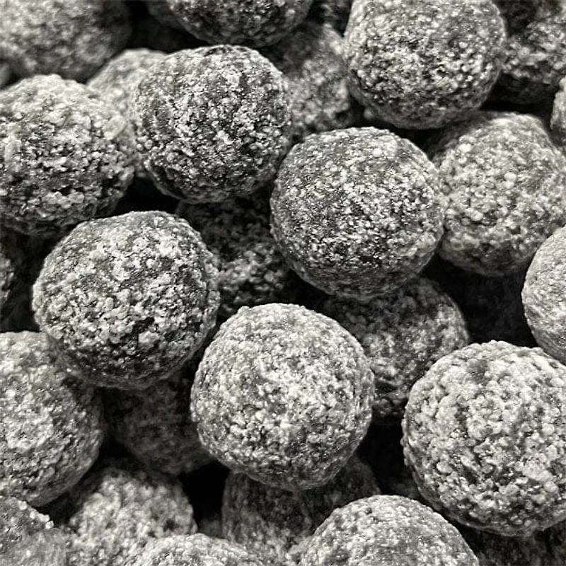Mr. Simms Sweet Shoppe: Black Death Ultra Sour Hard Candy (Imported From England)