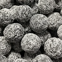 Mr. Simms Sweet Shoppe: Black Death Ultra Sour Hard Candy (Imported From England)