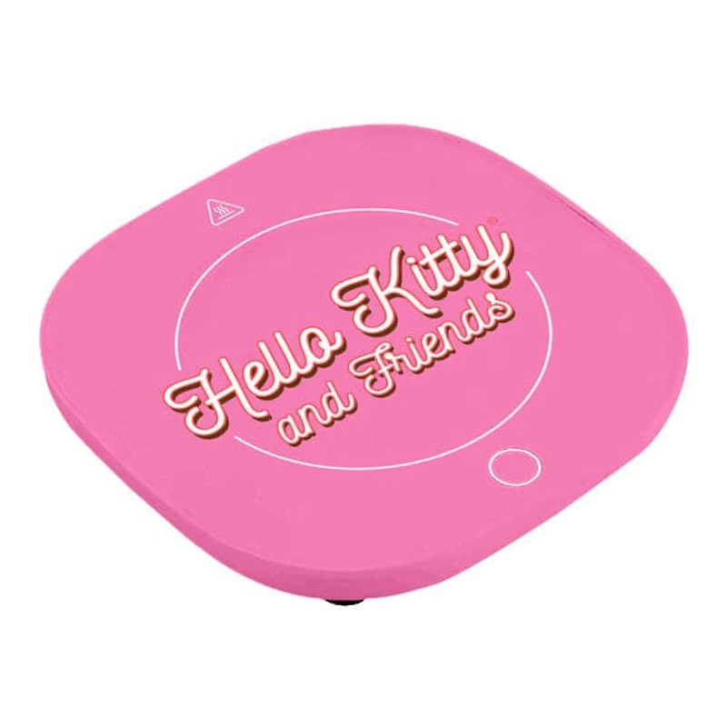 Sanrio 50th Anniversary Hello Kitty and Friends 12oz Pink Mug & Mug Warmer Set "Showcase Exclusive"