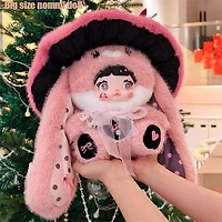 Nommi Mushroom Hat 400% Series Giant 12.5" Kawaii Plush Doll Blind Box (1pc)