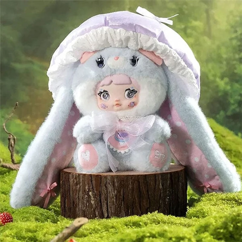 Nommi Mushroom Hat 400% Series Giant 12.5" Kawaii Plush Doll Blind Box (1pc)