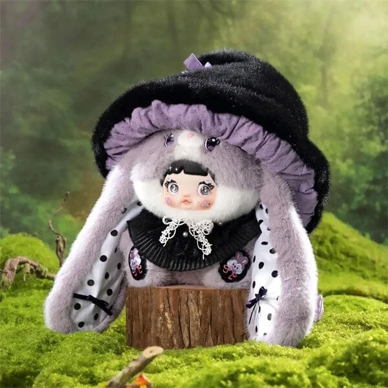Nommi Mushroom Hat 400% Series Giant 12.5" Kawaii Plush Doll Blind Box (1pc)