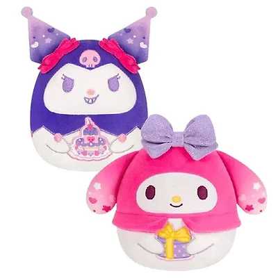 Squishmallows Super Soft Plush Toys 8" Sanrio Anniversary Special Edition Squad (1pc) Ships Assorted