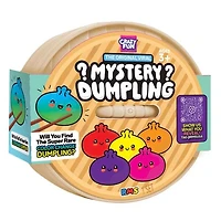 Color Change Mystery Bao Bun 4" Dumpling Squishy Fidget Toy (1pc)
