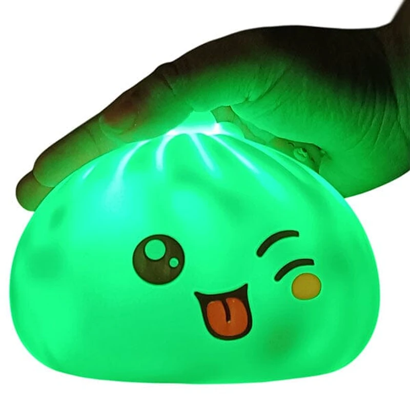 BaoBop Dumpling Nightlight 7-Color Touch Lamp Mystery Box