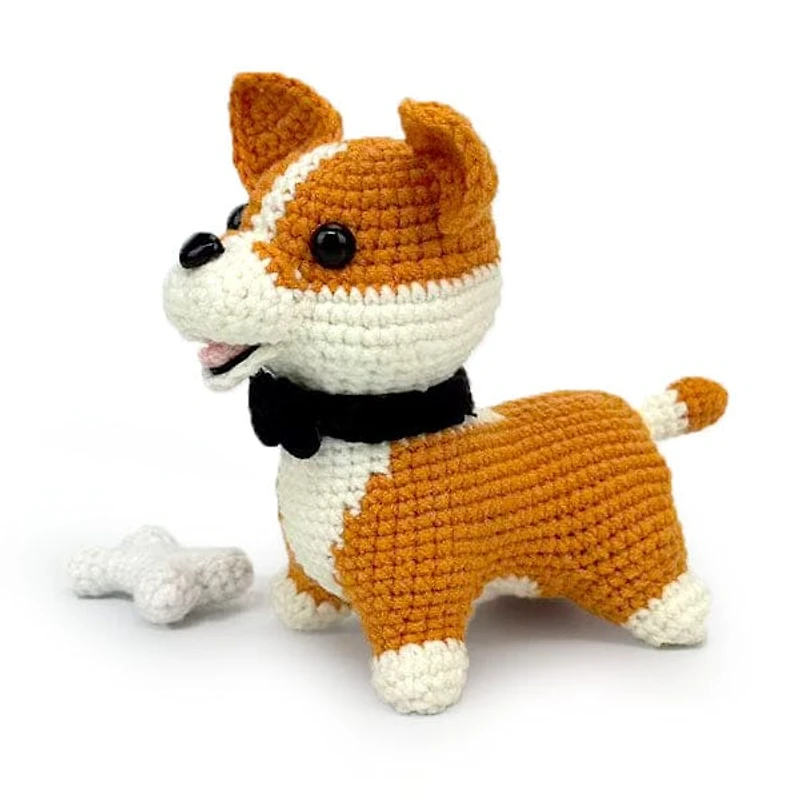 The LOOP Brigade: Mystery Pups DIY Crochet Plush Toy Complete Kit For Beginners Blind Bag