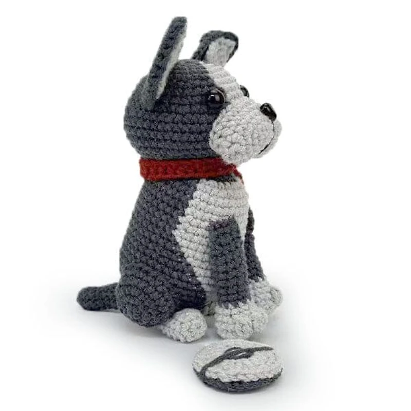 The LOOP Brigade: Mystery Pups DIY Crochet Plush Toy Complete Kit For Beginners Blind Bag