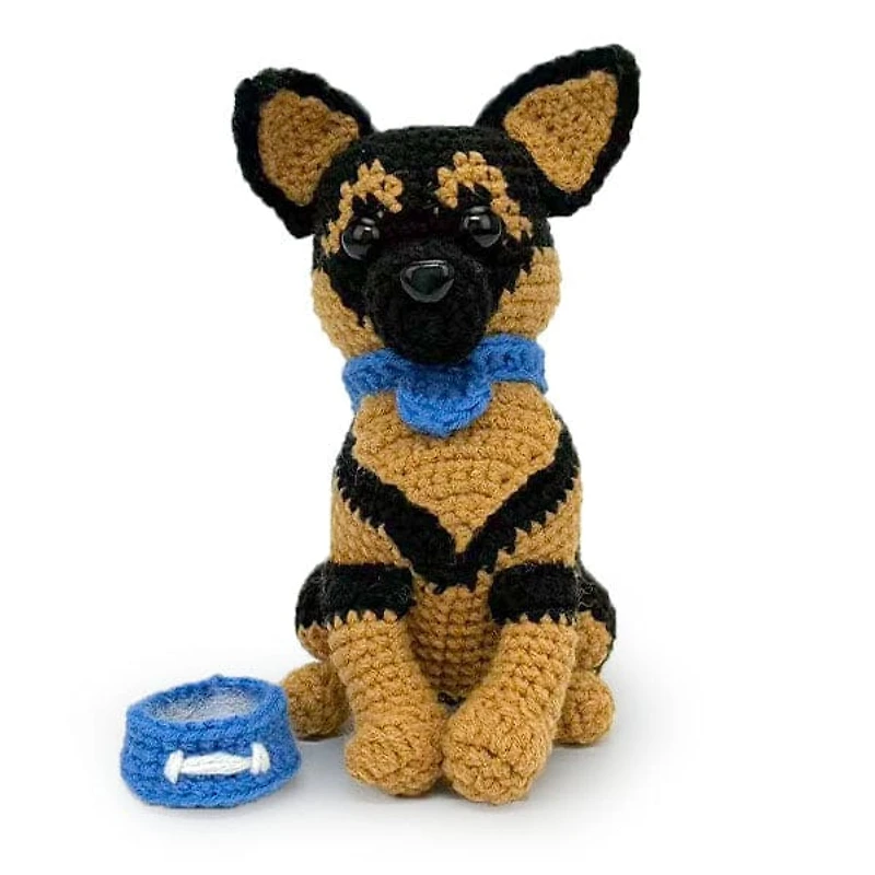 The LOOP Brigade: Mystery Pups DIY Crochet Plush Toy Complete Kit For Beginners Blind Bag