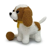 The LOOP Brigade: Mystery Pups DIY Crochet Plush Toy Complete Kit For Beginners Blind Bag