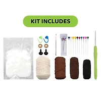 The LOOP Brigade: Mystery Pups DIY Crochet Plush Toy Complete Kit For Beginners Blind Bag