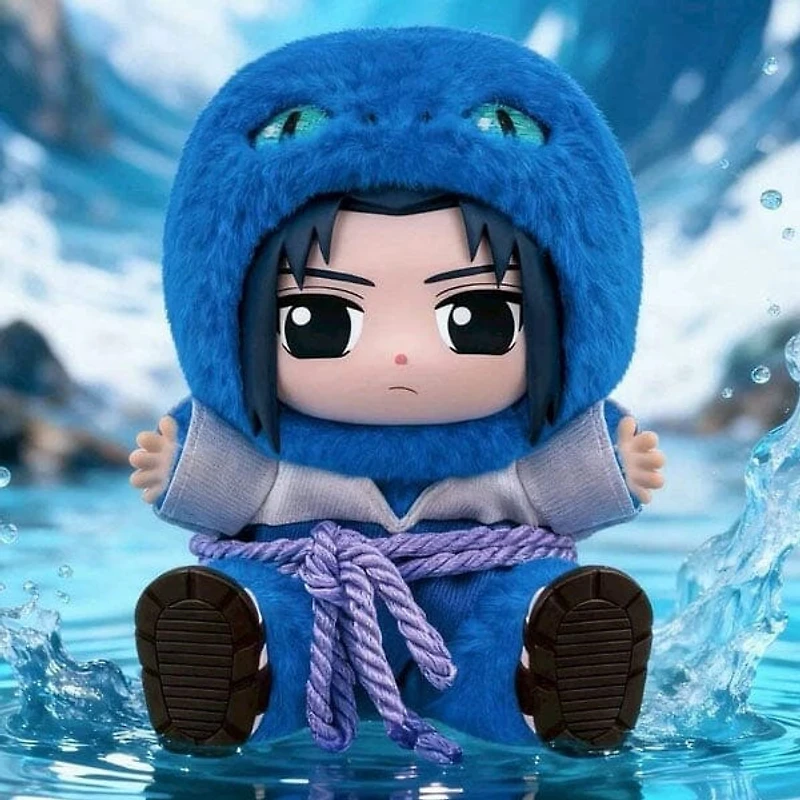 EAKI x Naruto Shippuden "Cute Beast Party" Series 2 Plush Keychain Blind Box (1pc)