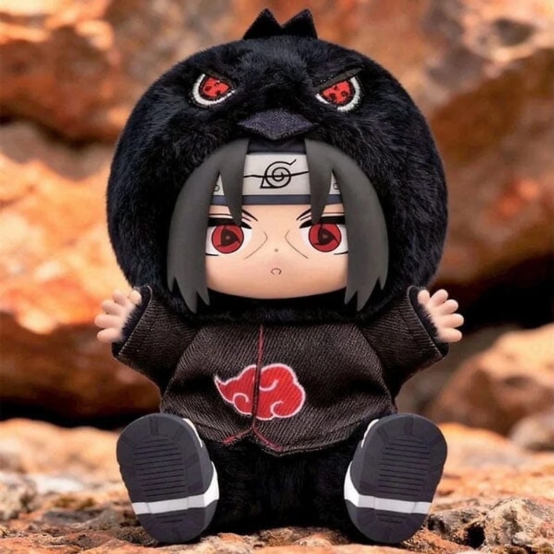EAKI x Naruto Shippuden "Cute Beast Party" Series 2 Plush Keychain Blind Box (1pc)