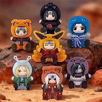 EAKI x Naruto Shippuden "Cute Beast Party" Series 2 Plush Keychain Blind Box (1pc)