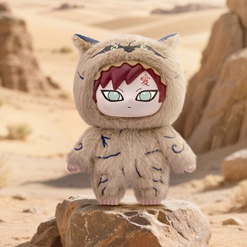 TOP TOY x Naruto Shippuden: "Beast Party" Series Plush Keychain Blind Box (1pc)