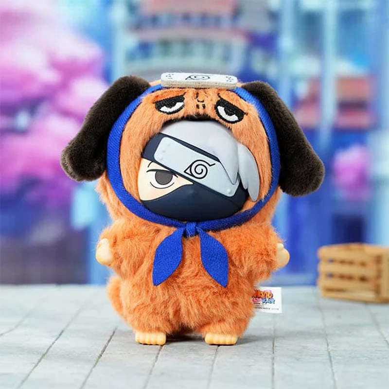 TOP TOY x Naruto Shippuden: "Beast Party" Series Plush Keychain Blind Box (1pc)